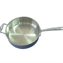 sartenes de acero inoxidable para utensilios de cocina